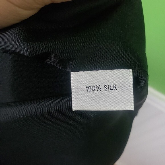 Chetta B Black Asymmetrical Skirt - Picture 2 of 10